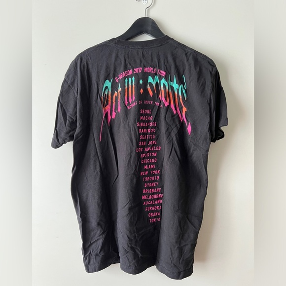 GDRAGON tour official tee - Picture 5 of 5